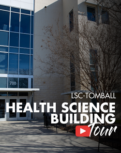 Click here to play the video of a tour of the Lone Star College-Tomball Health Science Building.