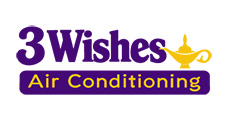 3 Wishes Air Conditioning - sponsor logo