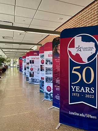 Lone Star College is celebrating 50 years of providing quality educational opportunities to more than 2 million students.