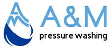 A&M Pressure Washing - sponsor logo