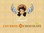 Angel's Churros N Chocolate logo