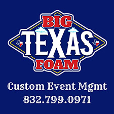 Big Texas Foam - sponsor logo