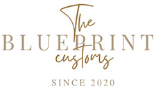 The Blueprint Customs - sponsor logo