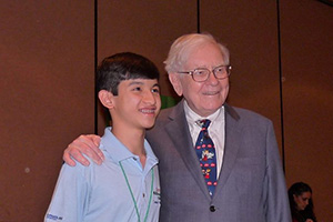 Fernandez and Waren Buffett