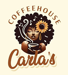 Carla's Coffee House - sponsor logo