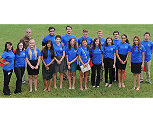Chancellor's Fellows group