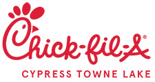 Chick-fil-A Cypress Towne Lake - sponsor logo