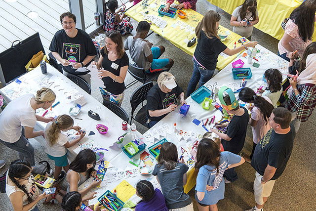 Community invited for fun at annual Fine Arts Festival