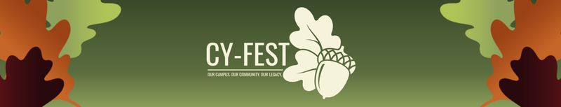 Cy-Fest 2026 - Our Campus. Our Community. Our Legacy.
