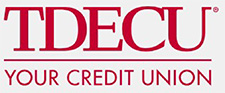 TDECU Credit Union - sponsor logo