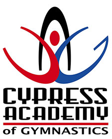 Cypress Academy of Gymnastics - sponsor logo