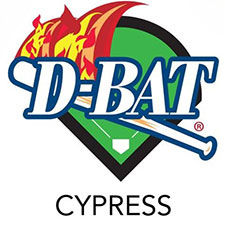 D-Bat Cypress - sponsor logo