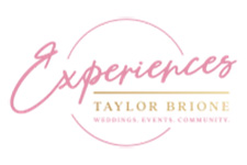 Experiences by Taylor Brione - sponsor logo