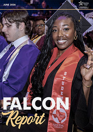 Cover of Falcon Report - 2nd Quarter 2026�- Happy Summer 2026!