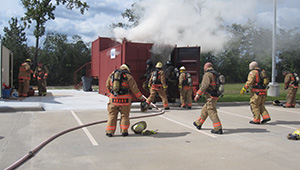 Flashover Chamber