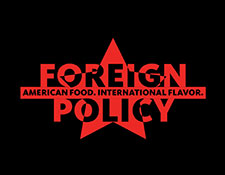 Foreign Policy Food Truck - sponsor logo