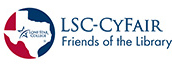 LSC-CyFair Friends of the Library logo