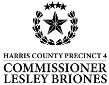 Harric County Precinct 4 - sponsor logo