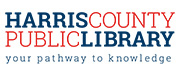 Harris County Public Library logo