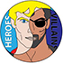 Heroes and villains learning networks icon