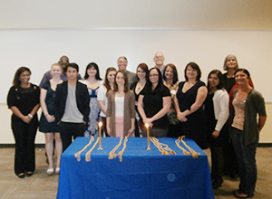Honor Society group photo