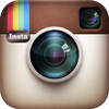Instagram logo (image of a camera viewed from the front and facing the lens)