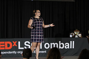 LSC-Tomball TEDx Speaker