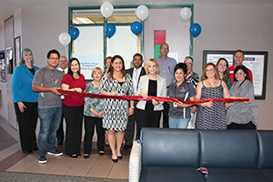 Campus Food Bank Opening