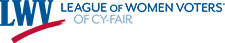 League of Women Voters of Cy-Fair - sponsor logo
