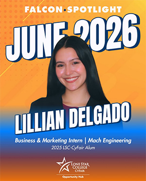 Falcon Spotlight on Lillian Delgado