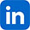 LinkedIn logo and link