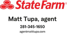 Matt Tupa State Farm - sponsor logo