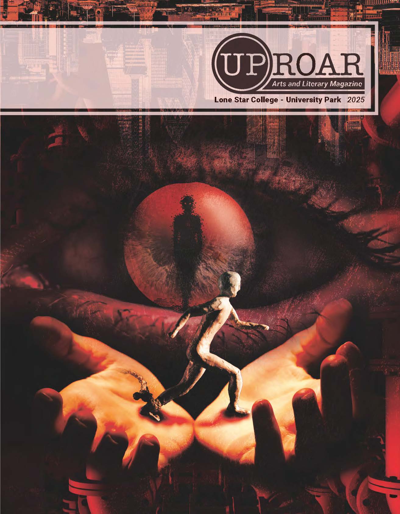 Uproar Magazine 2024 Book Cover