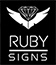 Ruby Signs logo