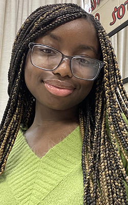Sarah Ayomide Olufemi-Dada is a senior at Cypress Lakes High School who will not only graduate with a high school diploma and, as a Dual Credit student in the College Academy, with an LSC-CyFair associate degree, she has also been accepted with a full ride to Stanford University.