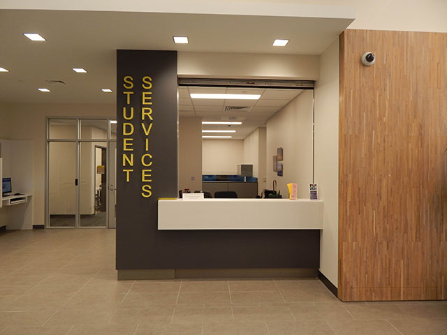 Student Services Desk