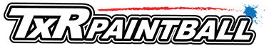 TXR Paintball logo