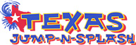 Texas Jump-N-Splash logo