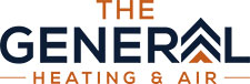 The General - Heating & Air - sponsor logo