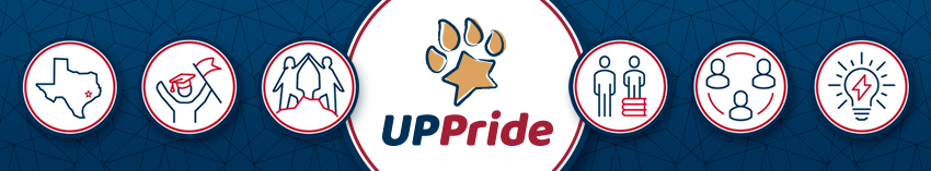 UP Pride banner