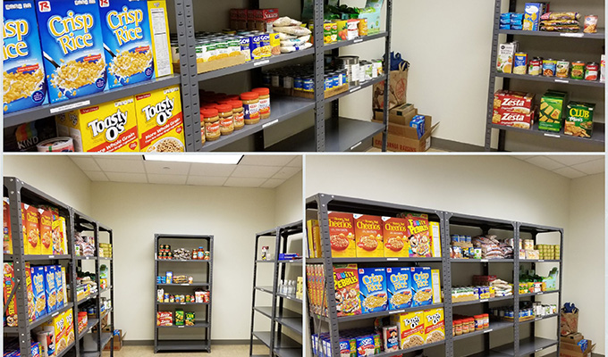 LSC-Conroe Center Food Pantry