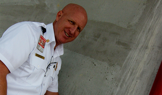 Conroe Fire Chief Ken Kreger