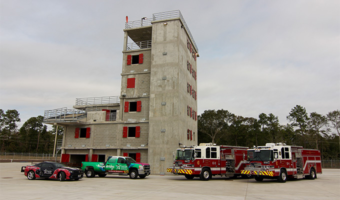 New City of Conroe Fire Training Facility