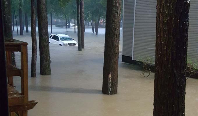 Hurricane Harvey Devastation