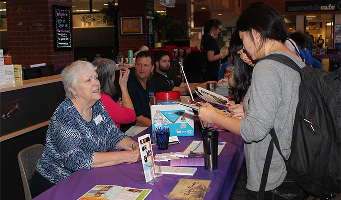 Volunteer fair