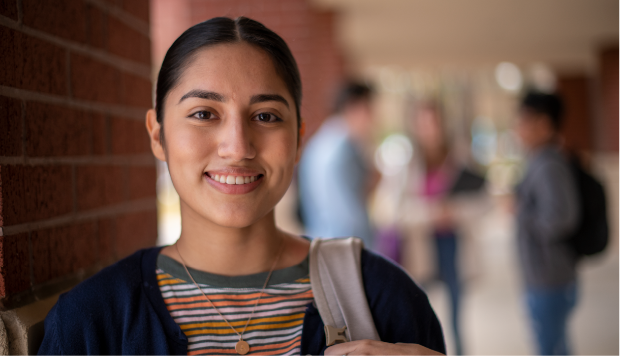 hispanic female student