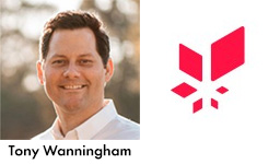 photo of Tony Wanningham, keynote speaker, and Equinor logo