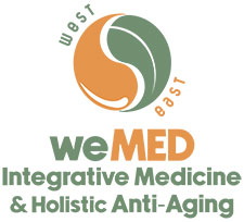 WeMED Integrative Medicine & Holistic Anti-Aging  - sponsor logo