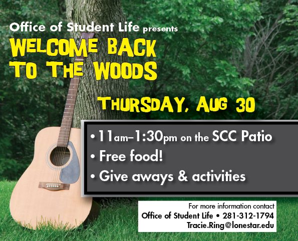 Welcome Back to the Woods Event