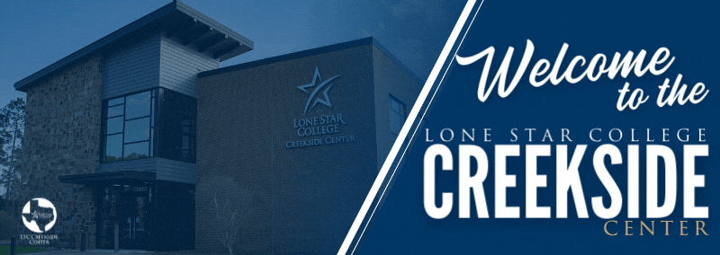 Welcome to LSC-Creekside Banner